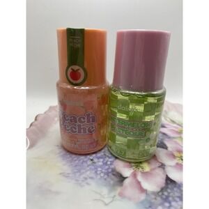 Claire's Peach Body Mist Perfume Spray w/Glitter 80ml/2.7fl‎ oz  And Watermelon